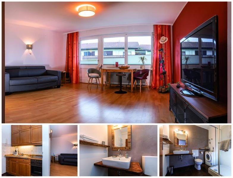 Appartement Ferienwohnung Hofmann 2 Grafinger Straße 1. Obergeschoss, 83224 Grassau