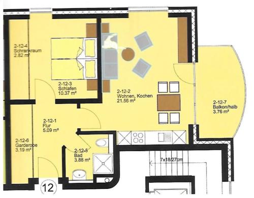 Appartement Ferienwohnung Hohe Lith 29 Cuxhavener Straße Wohnung 2.12 Cuxhaven