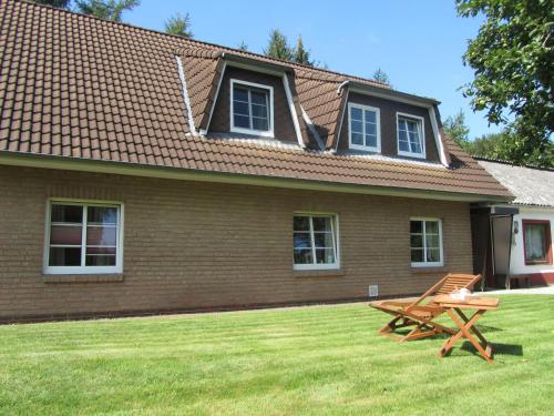 Appartement Ferienwohnung Holt Rödemisfeld 7 Husum