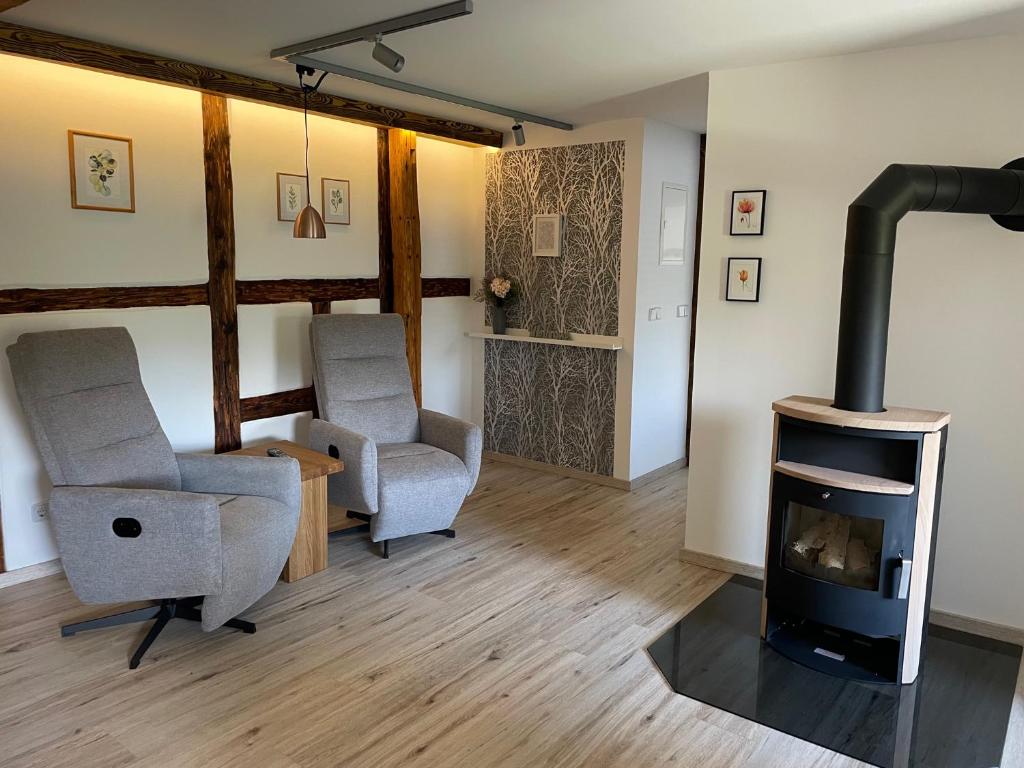 Appartement Ferienwohnung Holzwurm 27A Harzstraße, 38889 Wienrode