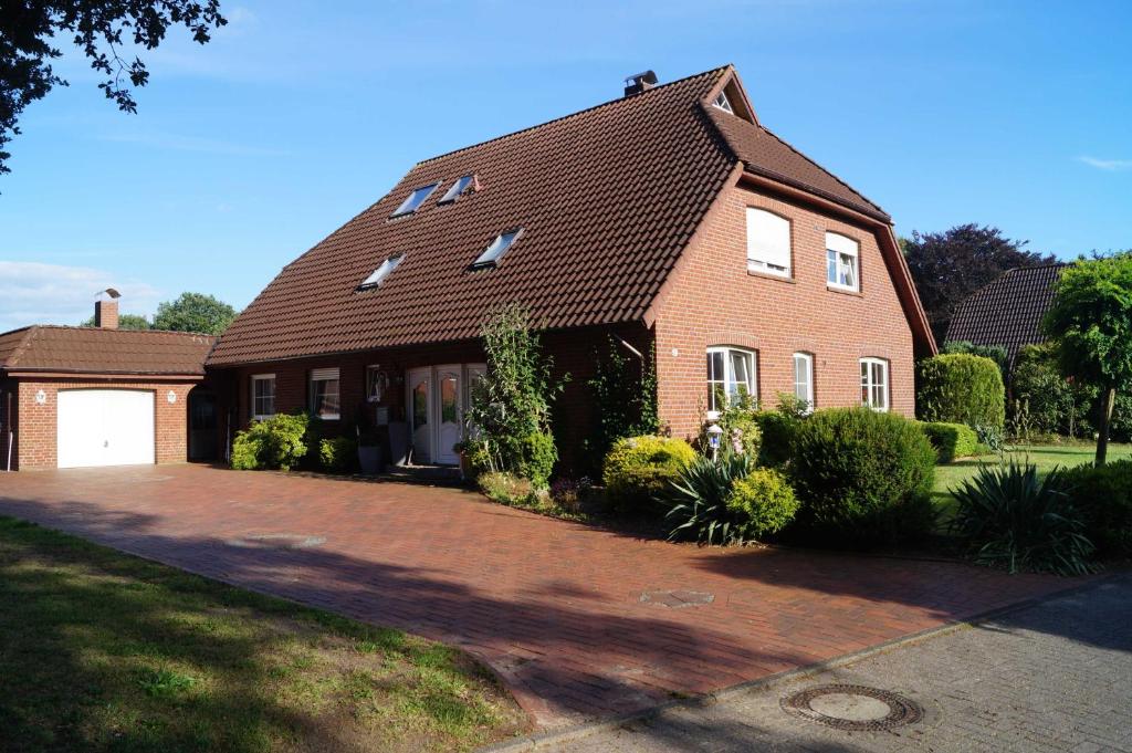 Appartement Ferienwohnung Hooge Loogen, 35212 Birkenstraße 9, 26835 Holtland