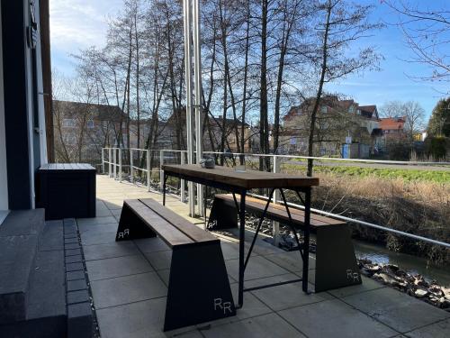 Appartement Ferienwohnung Horloffblick 37 Sudetenstraße Erdgeschoss Hungen