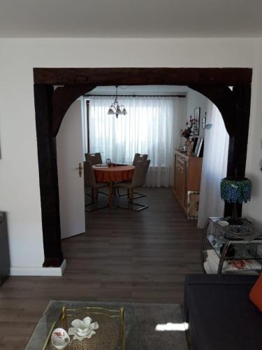 Appartement Ferienwohnung Hummer im Haus Daheim 369 Mittelweg Erdgeschoss Heligoland