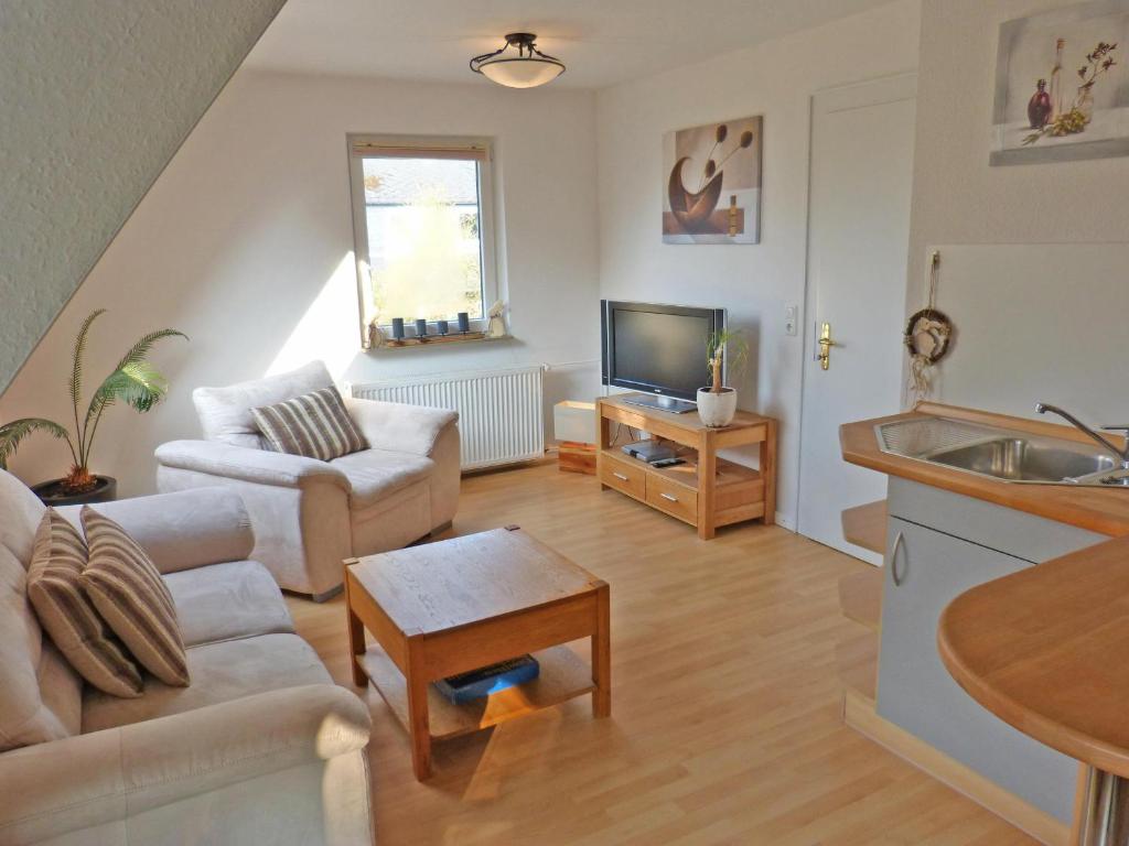 Appartement Ferienwohnung *Hüs Pelle* Sösarper Strunwai 16, 25946 Süddorf