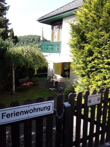 Appartement Ferienwohnung Hustley Lehnenbachtal 17 Gerolstein