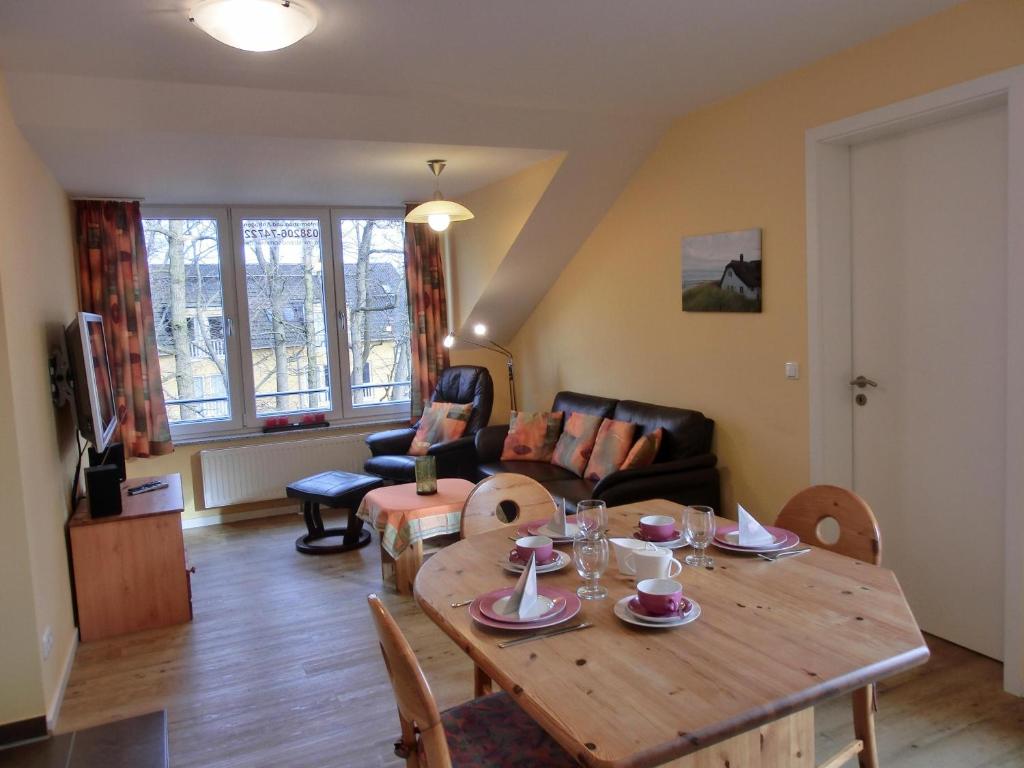 Appartement Ferienwohnung i21 Badeweg  8, 18181 Graal-Müritz