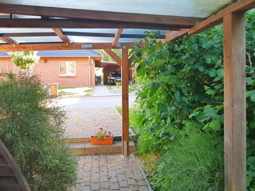 Appartement Ferienwohnung Ida Rosenweg 12b Poseritz