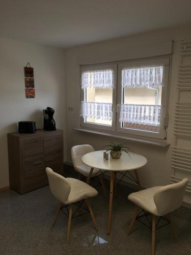 Appartement Ferienwohnung Ignatz Waldstraße 19 Mühlhausen