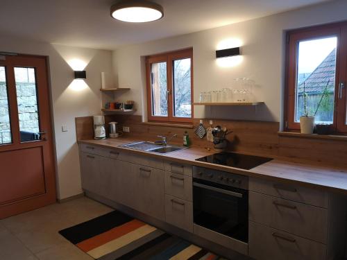 Ferienwohnung im Auszeithaus Hohenlohe Forchtenberg allemagne