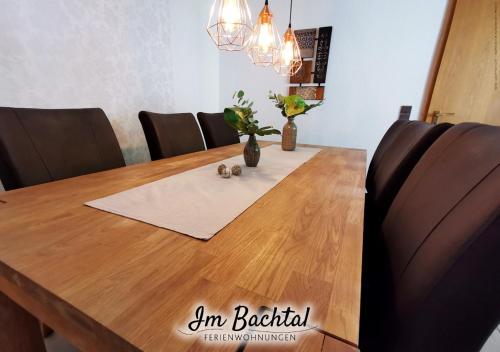 Appartements Ferienwohnung Im Bachtal Im Bachtal 2 Pommern