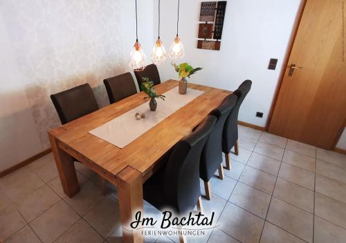 Ferienwohnung Im Bachtal Pommern allemagne
