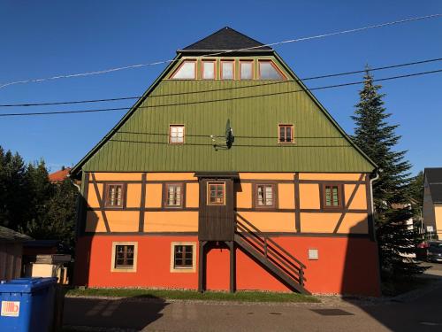 Ferienwohnung im Erzgebirge Großhartmannsdorf allemagne