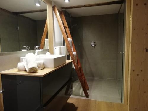 Appartement Ferienwohnung im Fachwerk mit Bergblick in Alleinlage Schuhmachers 1 Humberg