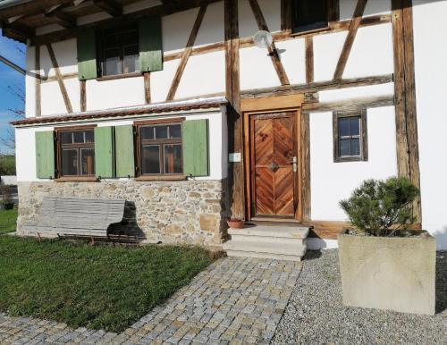 Ferienwohnung im Fachwerk mit Bergblick in Alleinlage Humberg allemagne