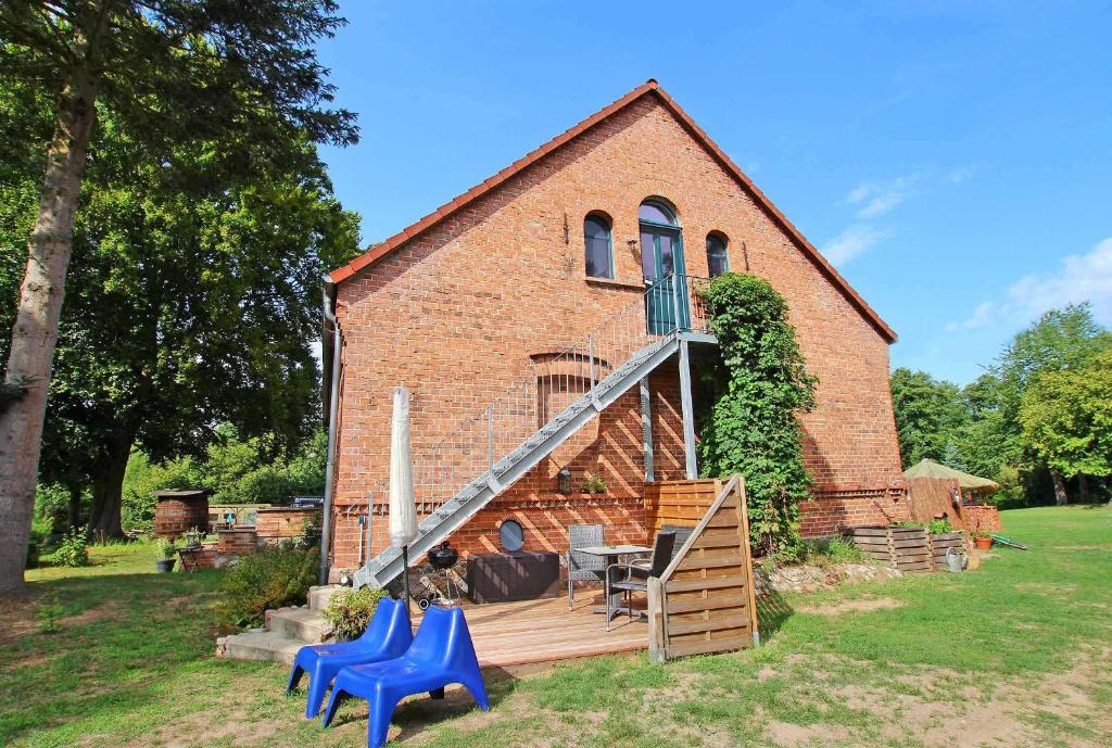 Appartement Ferienwohnung im Forsthaus am See Holm 1, 17252 Schwarz