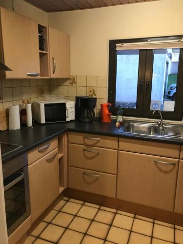 Maison de vacances Ferienwohnung im Grünen Raiffeisenstr.2 Hermeskeil