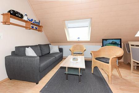 Appartement Ferienwohnung im Haus Fooken 2 Flinterei Stedesdorf