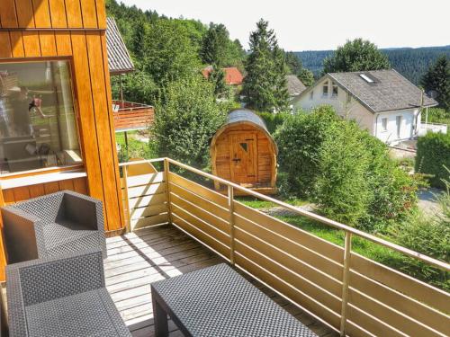 Appartement Ferienwohnung im Haus Stefan Sonnenrain 21 Loßburg