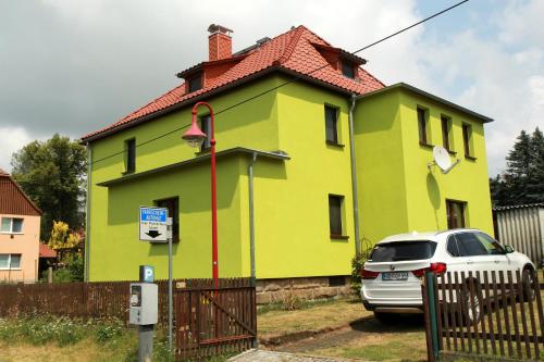 Ferienwohnung im Herzen des Nationalparks Hohnstein allemagne