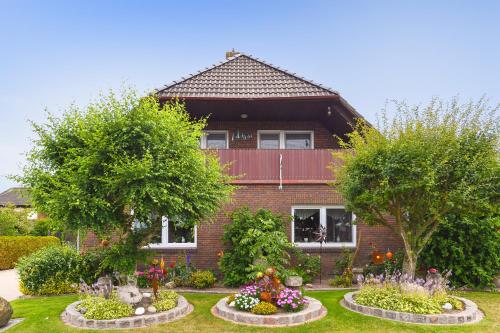 Appartement Ferienwohnung im Huus bi'd Flinten 15 Berliner Straße Esens