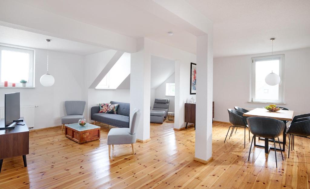 Appartements Ferienwohnung im Leipziger Neuseenland 22 Röthaer Straße, 04564 Böhlen