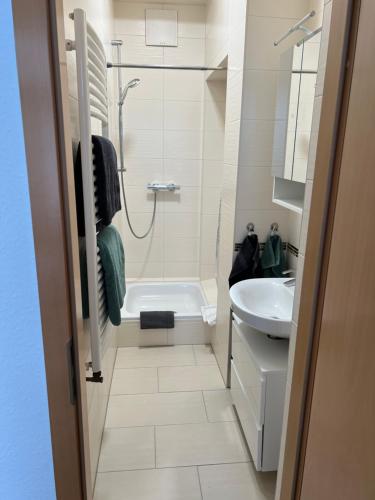 Appartement Ferienwohnung im Mehrfamilienhaus 24 Gartenstraße Weißwasser