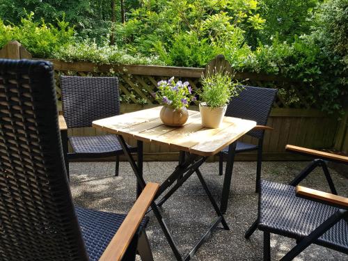 Appartement Ferienwohnung im Naturgarten Heckenweg 3 Schneverdingen