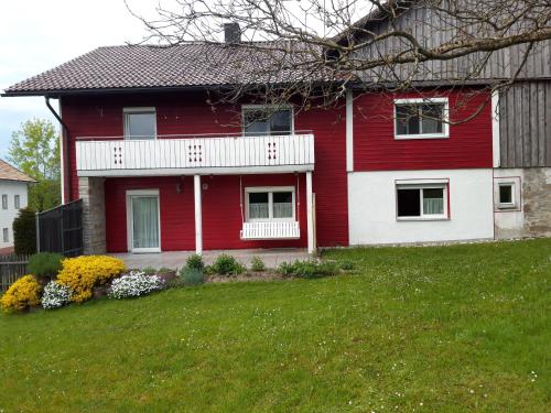 Ferienwohnung im Seidlerhof mit Terrasse Röhrnbach allemagne