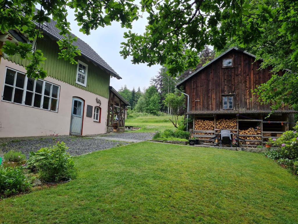 Appartement Ferienwohnung im Wald, für Naturfreunde 5 Festenburg, 38678 Clausthal-Zellerfeld