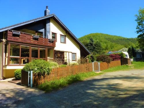 Appartement Ferienwohnung im Wald mit Kamin Ottenhai 2 Bad Harzburg