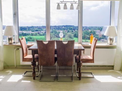 Appartement Ferienwohnung im Wikingturm mit Blick auf die Schlei - Willkommen in Schleswig! 5 Wikingeck Schleswig