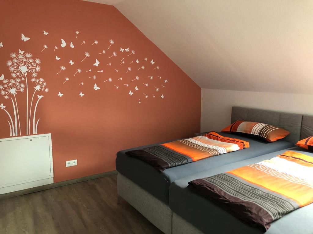 Appartement Ferienwohnung im Wonnegau Riesling-Suite Am Trappenberg 2, 67592 Flörsheim-Dalsheim