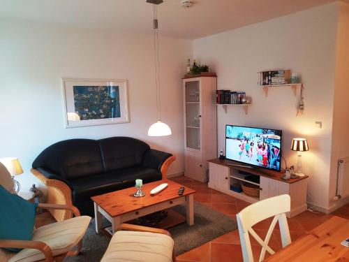 Appartement Ferienwohnung im Zeesenhaus im 1 OG mit Balkon 10 Neuensien Sellin