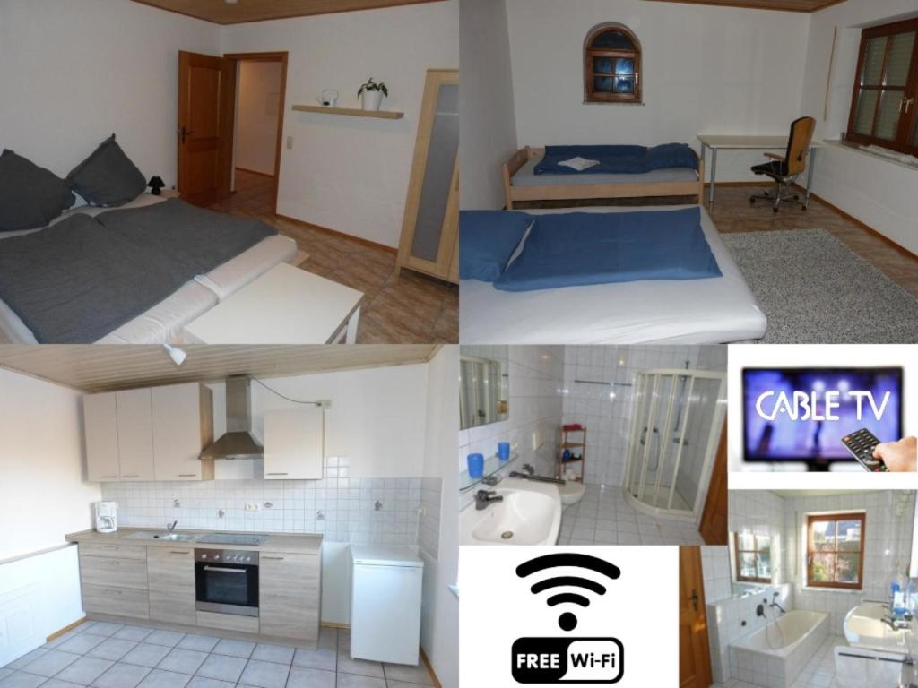 Appartement Ferienwohnung in der Nähe Landshut Feldkirchen 3a, 84144 Geisenhausen