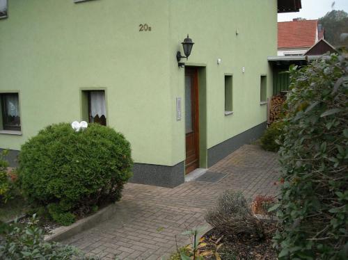 Appartement Ferienwohnung in der Telle Auf dem Gries 20 a Schmalkalden