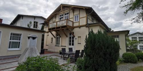 Appartement Ferienwohnung in Heringsdorfer Villa Koje Strandstr. 4 Bansin