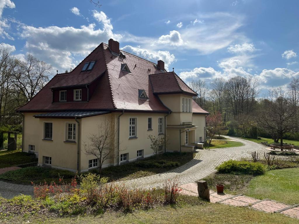 Appartement Ferienwohnung in herrschaftlicher Villa 20 Möwenweg, 18292 Krakow am See