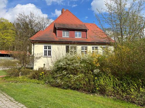 Ferienwohnung in herrschaftlicher Villa Krakow am See allemagne