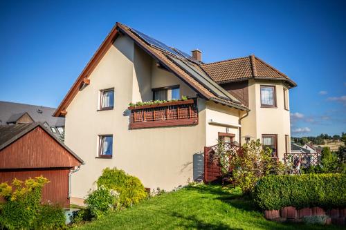 Ferienwohnung in ruhiger Waldrandlage Bärenstein allemagne