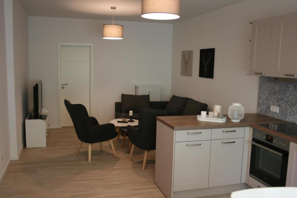 Appartement Ferienwohnung in Schönberg mit 2 Schlafzimmern Knüllgasse 7A, 24217 Schönberg in Holstein