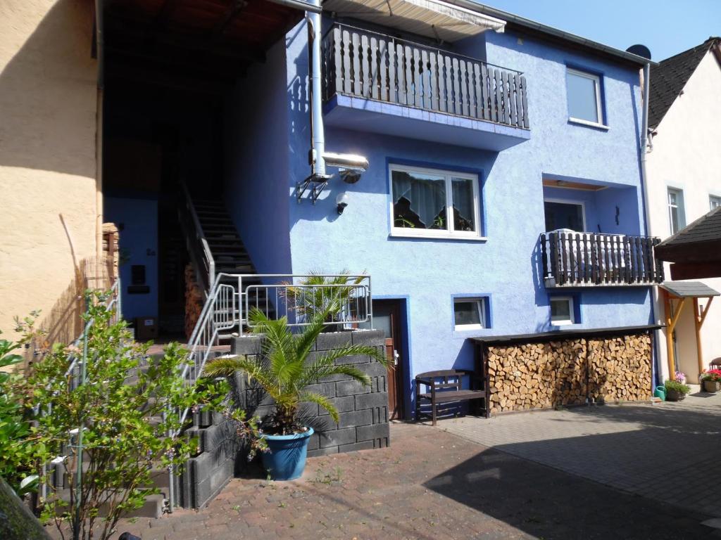 Appartement Ferienwohnung In Vino Veritas Kaffeegasse 2a 1.Stock, 54347 Neumagen-Dhron
