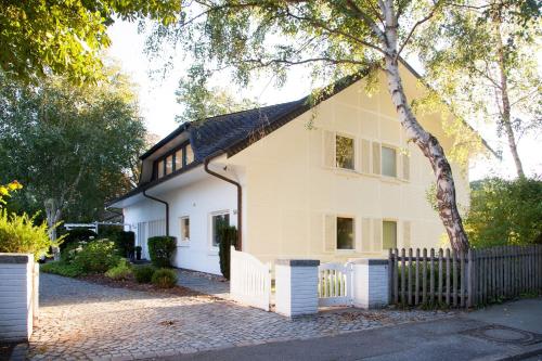 Appartement Ferienwohnung Inselblick Schwennaustraße 54 Glücksburg