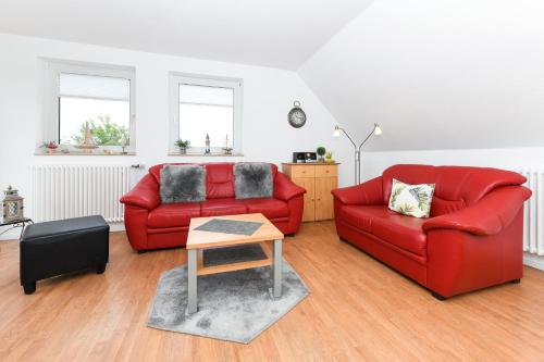 Appartement Ferienwohnung Inselblick Friedrichsschleuse 13 A Carolinensiel