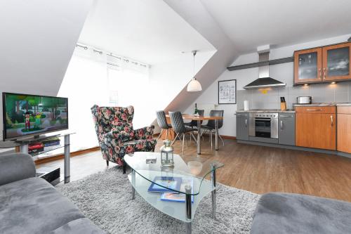 Appartement Ferienwohnung Inselpanorama 13 Alter Sielweg Esens