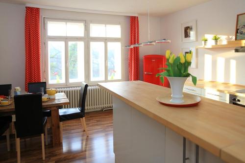 Appartement Ferienwohnung INSELVILLA Inselstrasse 3 Hameln