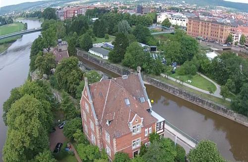 Ferienwohnung INSELVILLA Hameln allemagne