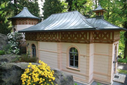 Maison de vacances Ferienwohnung Jagdschloss Bielatal Schweizermühle 1 Bielatal