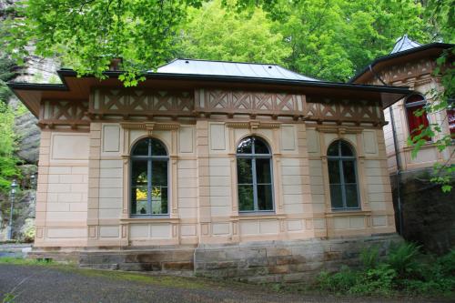 Ferienwohnung Jagdschloss Bielatal Bielatal allemagne