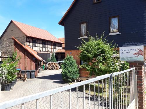 Ferienwohnung Jahns Hof Rudolstadt allemagne