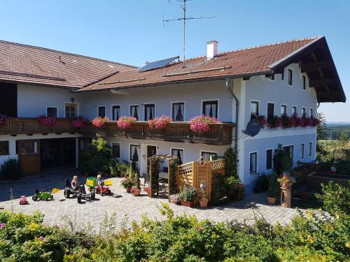 Séjour à la ferme Ferienwohnung Jodlhof Frabertsham / Diepoldsberg 4 Obing